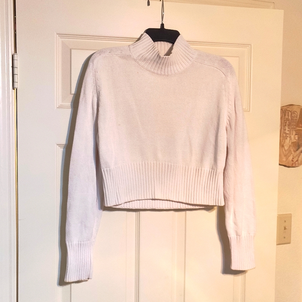 White sweater